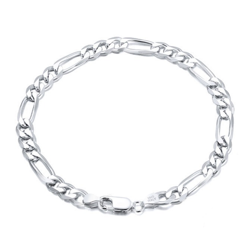 Figaro Bracelet | 925 Silver 5mm