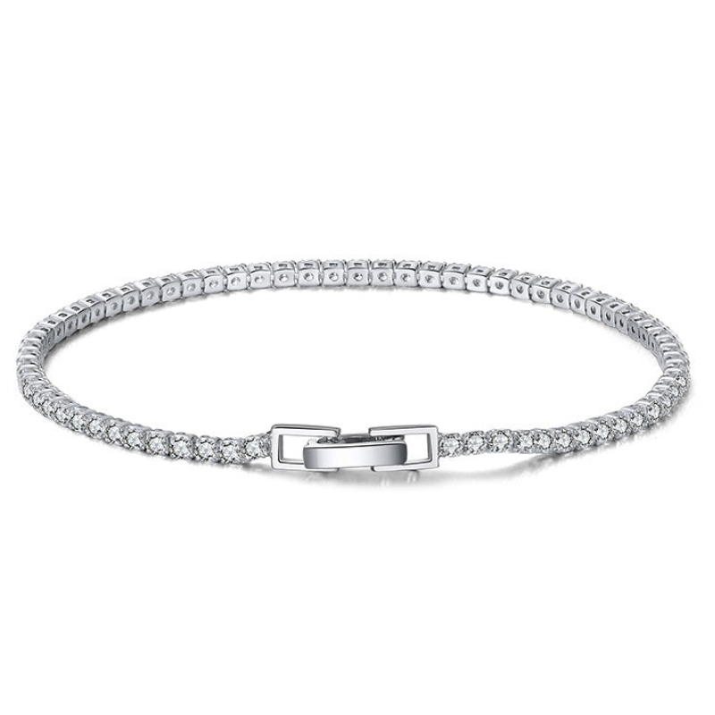 Tennis Bracelet | 925 Silver 2mm