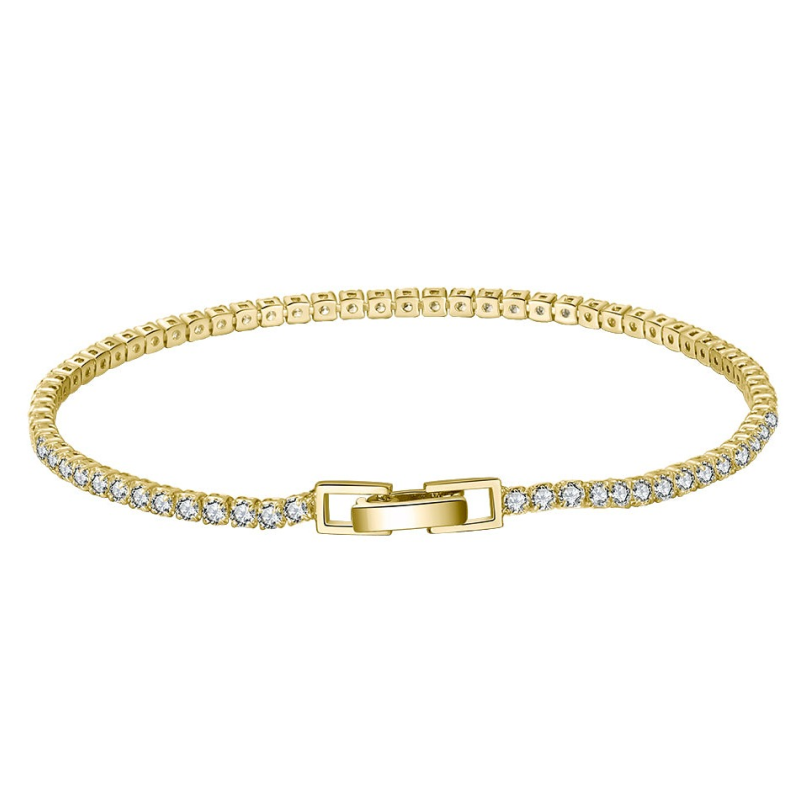 Tennis Bracelet | 14K Gold 2mm