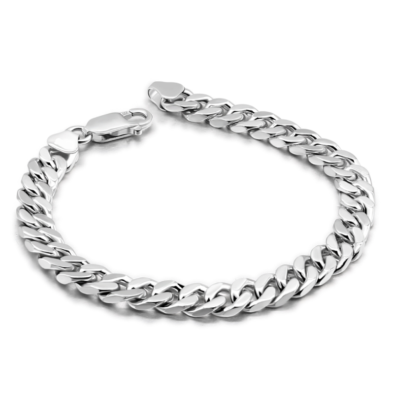 Cuban Bracelet | 925 Silver 7mm