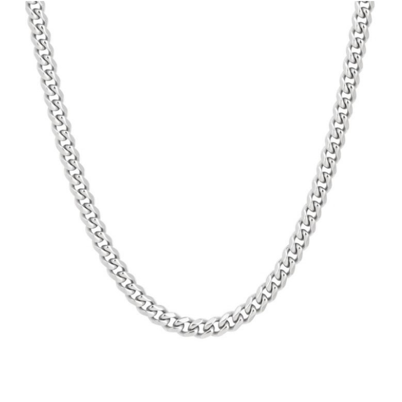 Cuban Chain | 925 Silver 5mm.