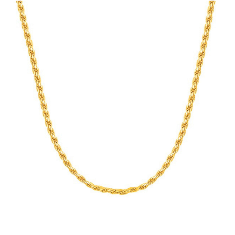 Rope Chain | 18K Gold 2.3mm