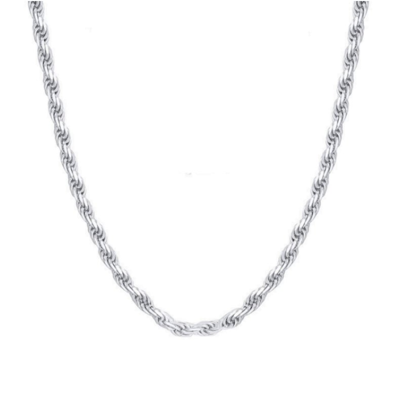 Rope Chain | 925 Silver 3.3mm