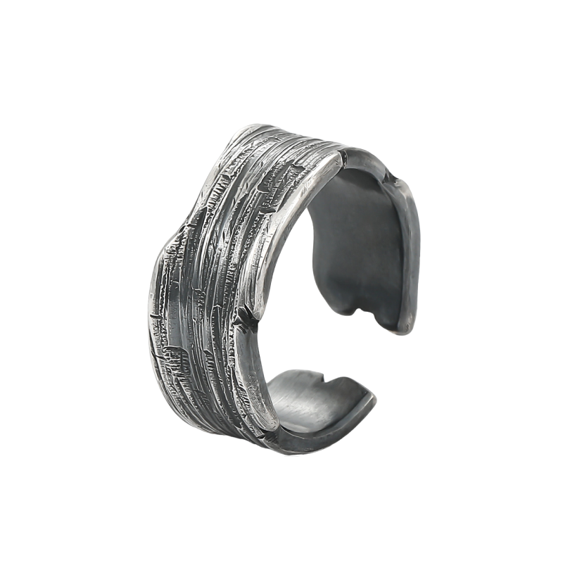 Havoc Ring | Silver.