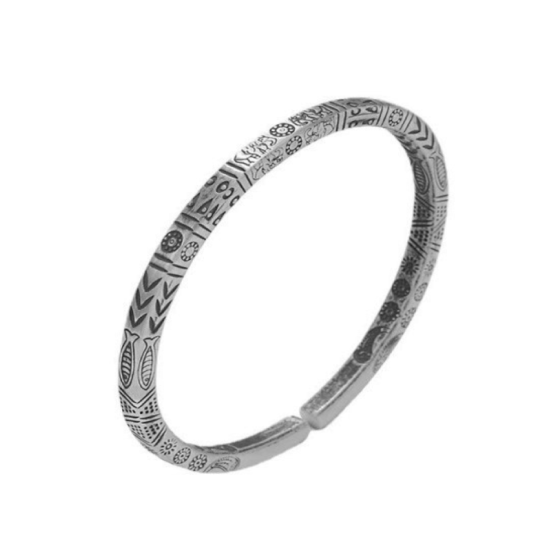Ares Cuff | 925 Silver.