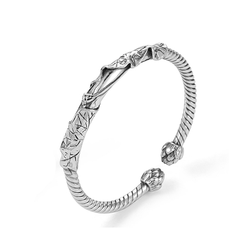 Tempest Cuff | Silver.