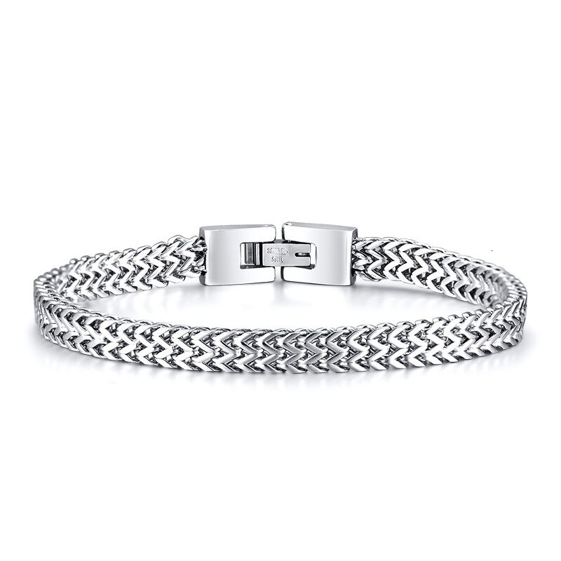 Foxtail Bracelet | Silver 6.5mm