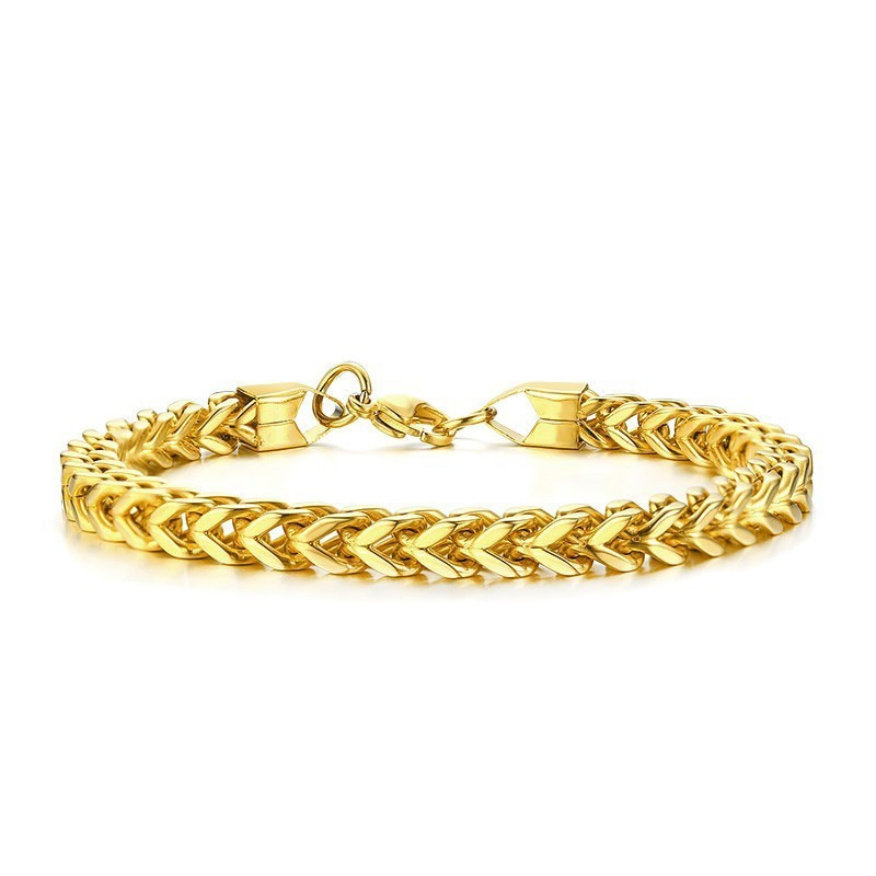 Franco Bracelet | Gold 6mm
