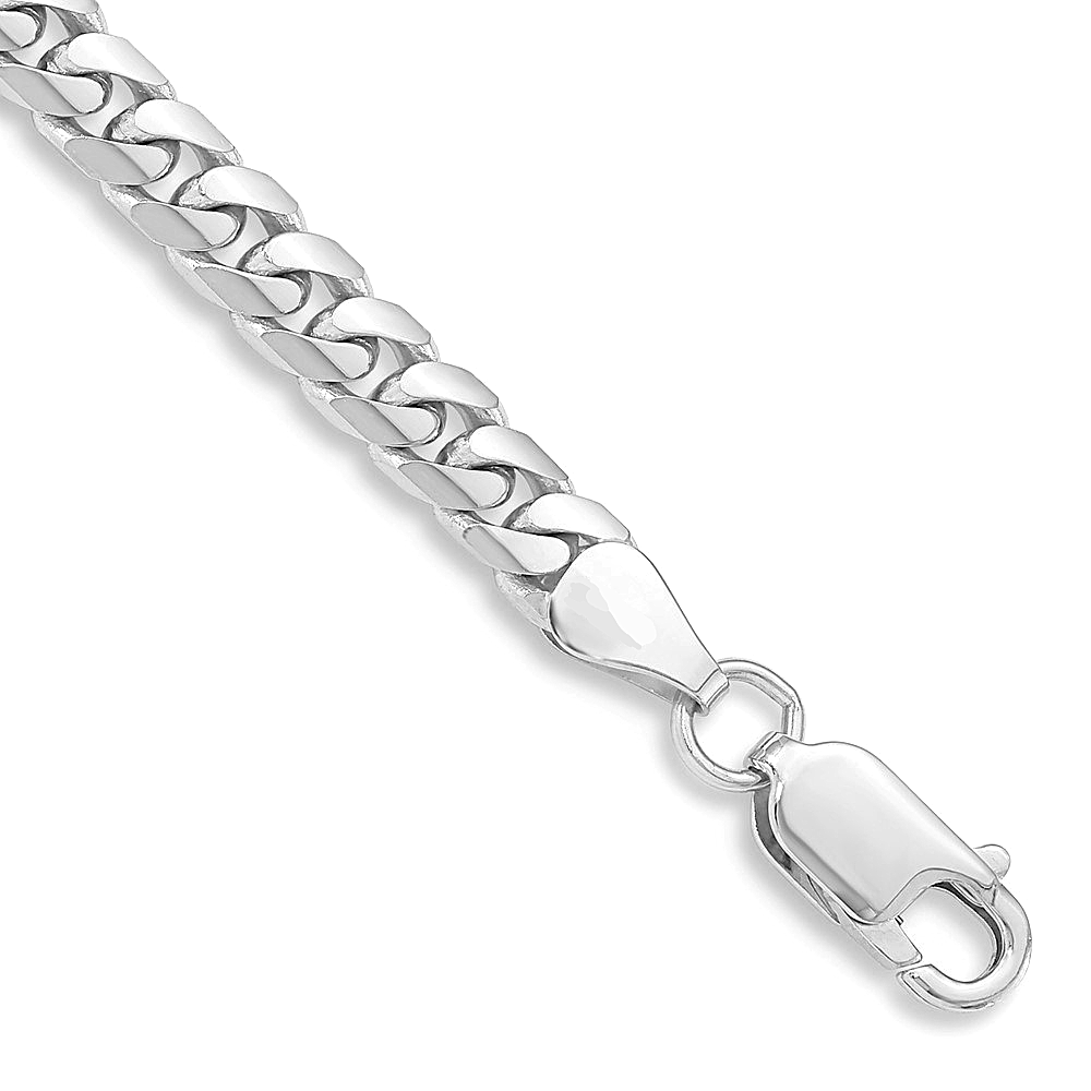 Cuban Bracelet | 925 Silver 5mm