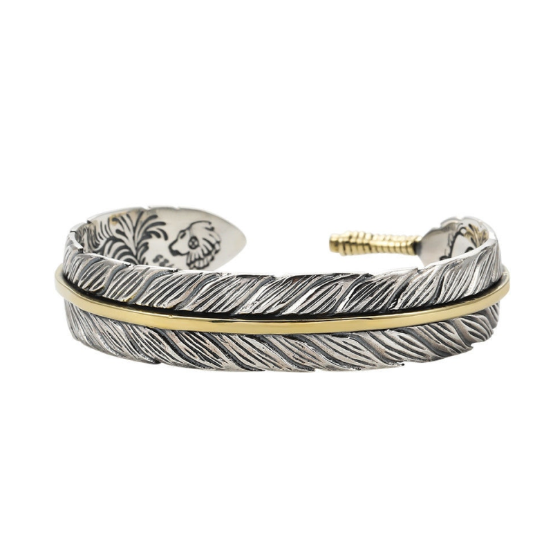 Indo Cuff | Silver