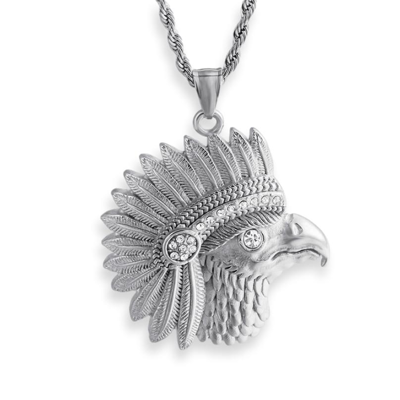 Vigil Pendant | Silver.