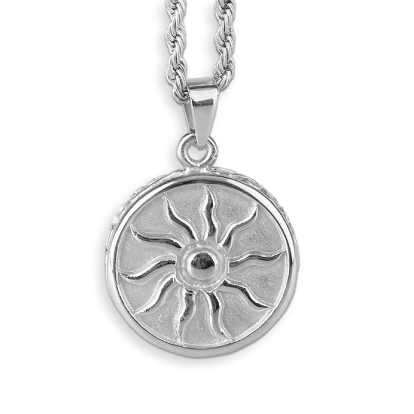 Solstice Pendant | Silver.