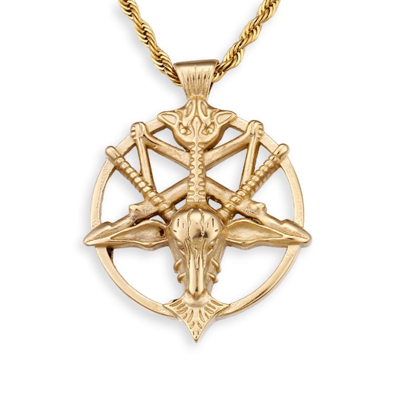 Piety Pendant | Gold.