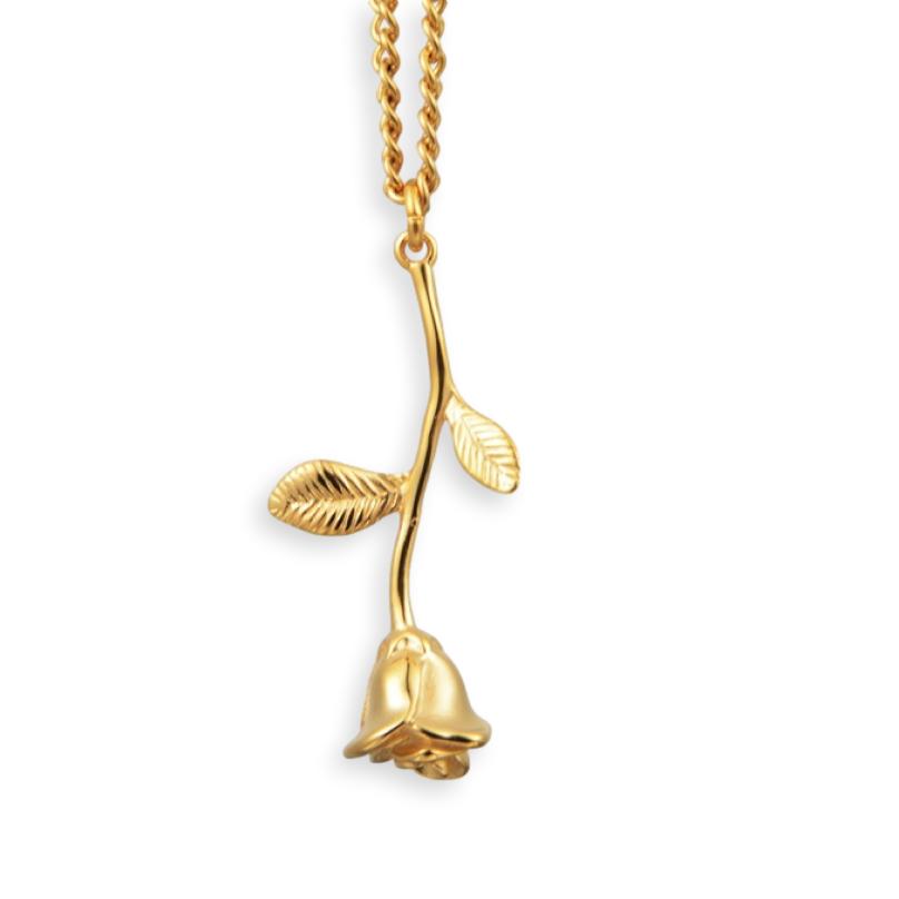 Petal Pendant | Gold.