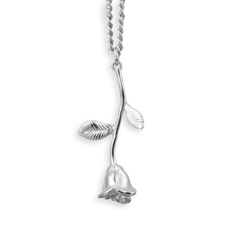 Petal Pendant | Silver.