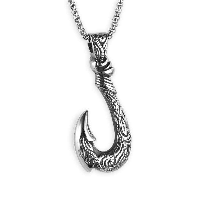 Regatta Pendant | Silver.