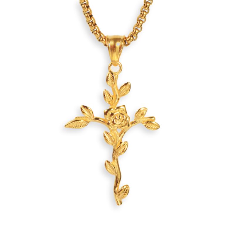Eden Pendant | Gold.
