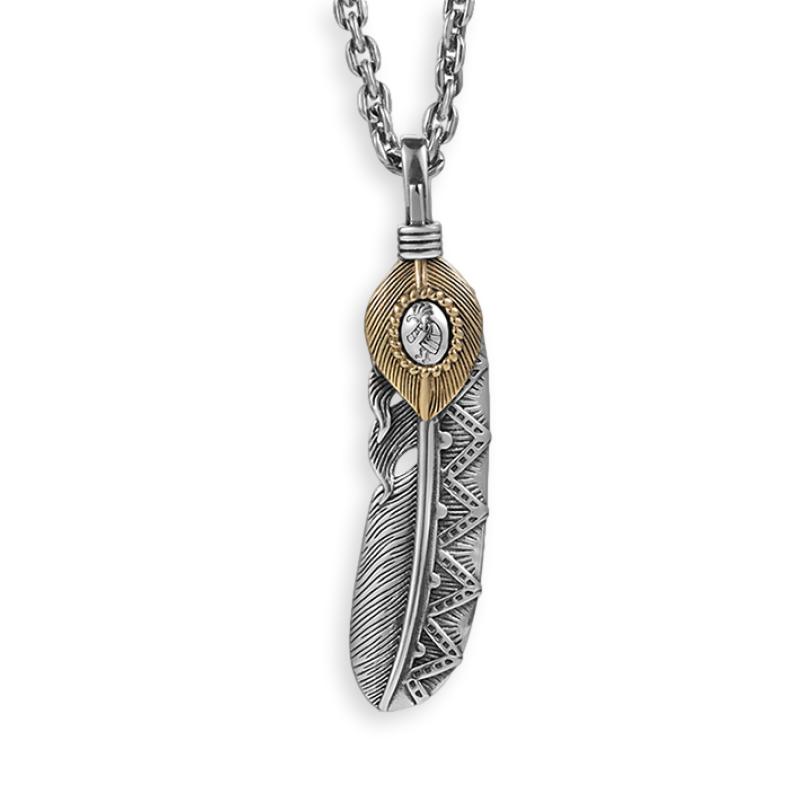 Ethos Pendant | Silver.