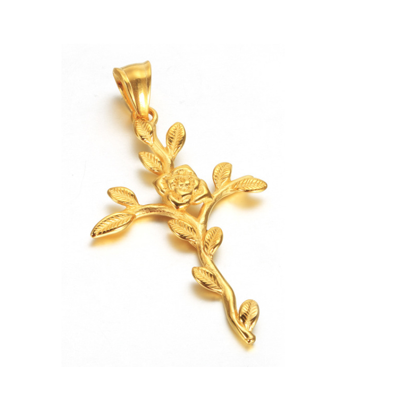 Eden Pendant | Gold.