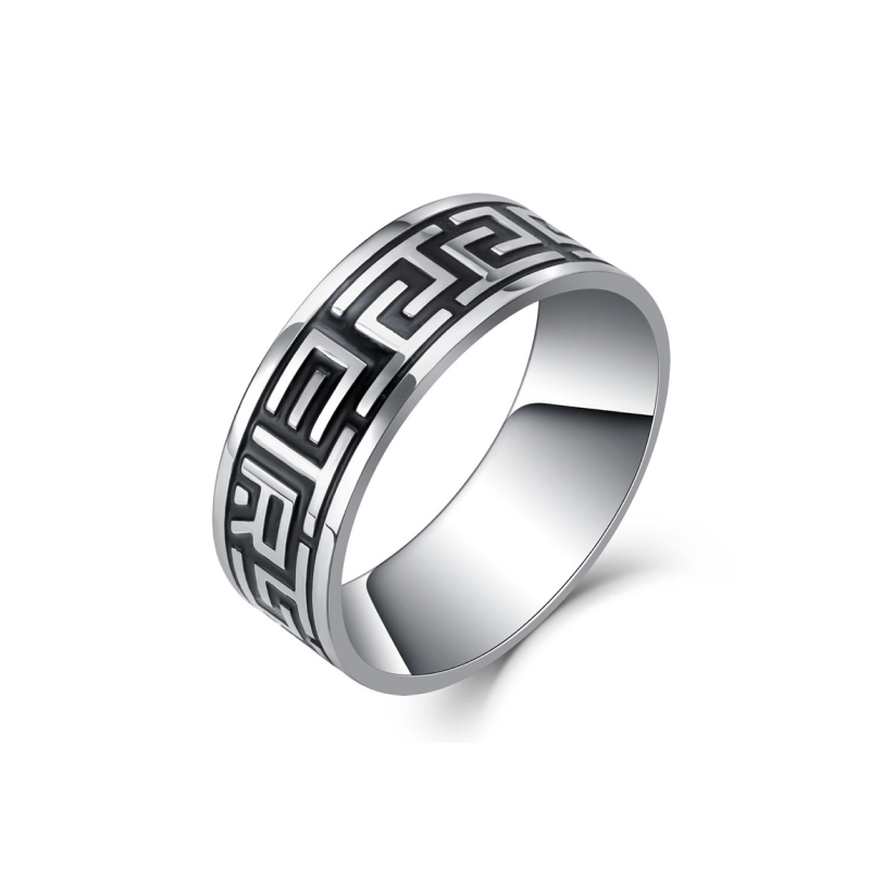 Sentinel Ring | Silver.