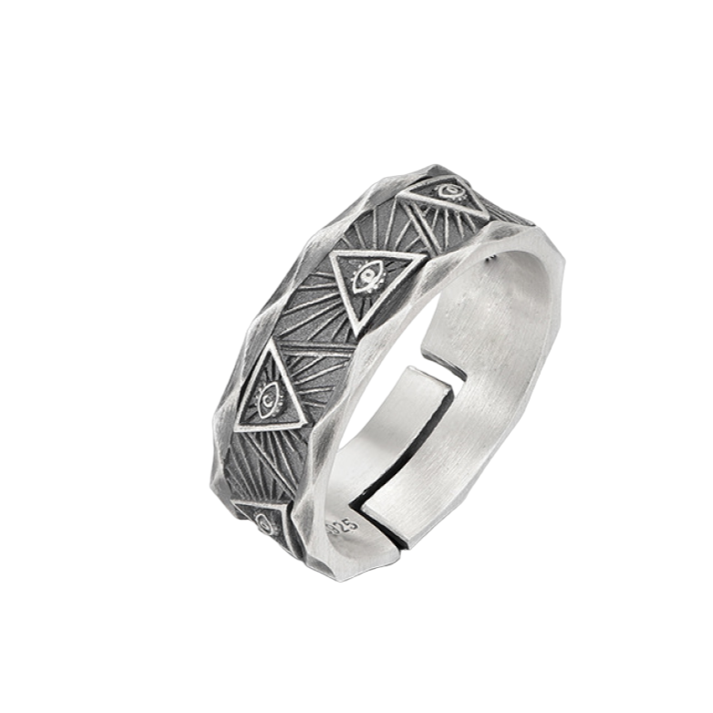 Ankh Ring | Silver.