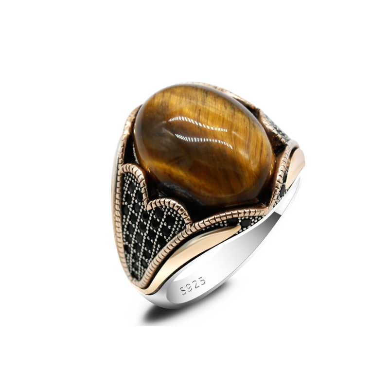 Tugra Ring | 925 Silver.