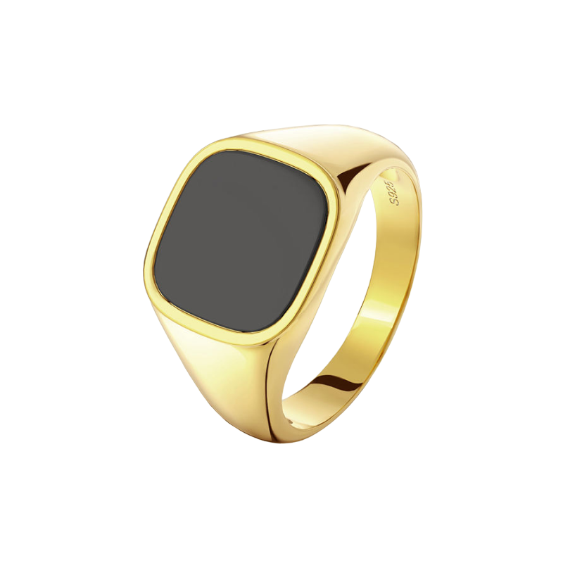 Luxe Ring | 18K Gold.
