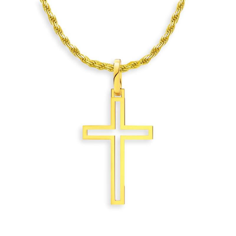 Crucia Pendant | 18K Gold.