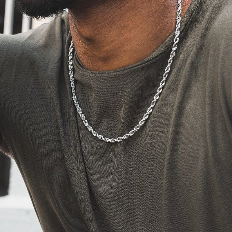 Rope Chain | 925 Silver 3.3mm