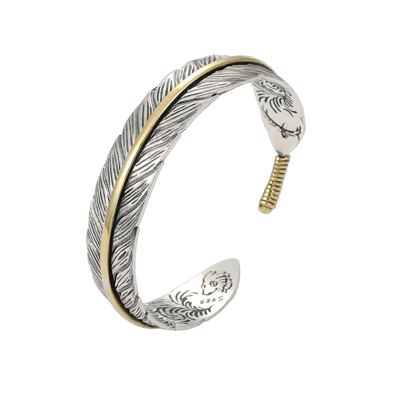 Indo Cuff | Silver