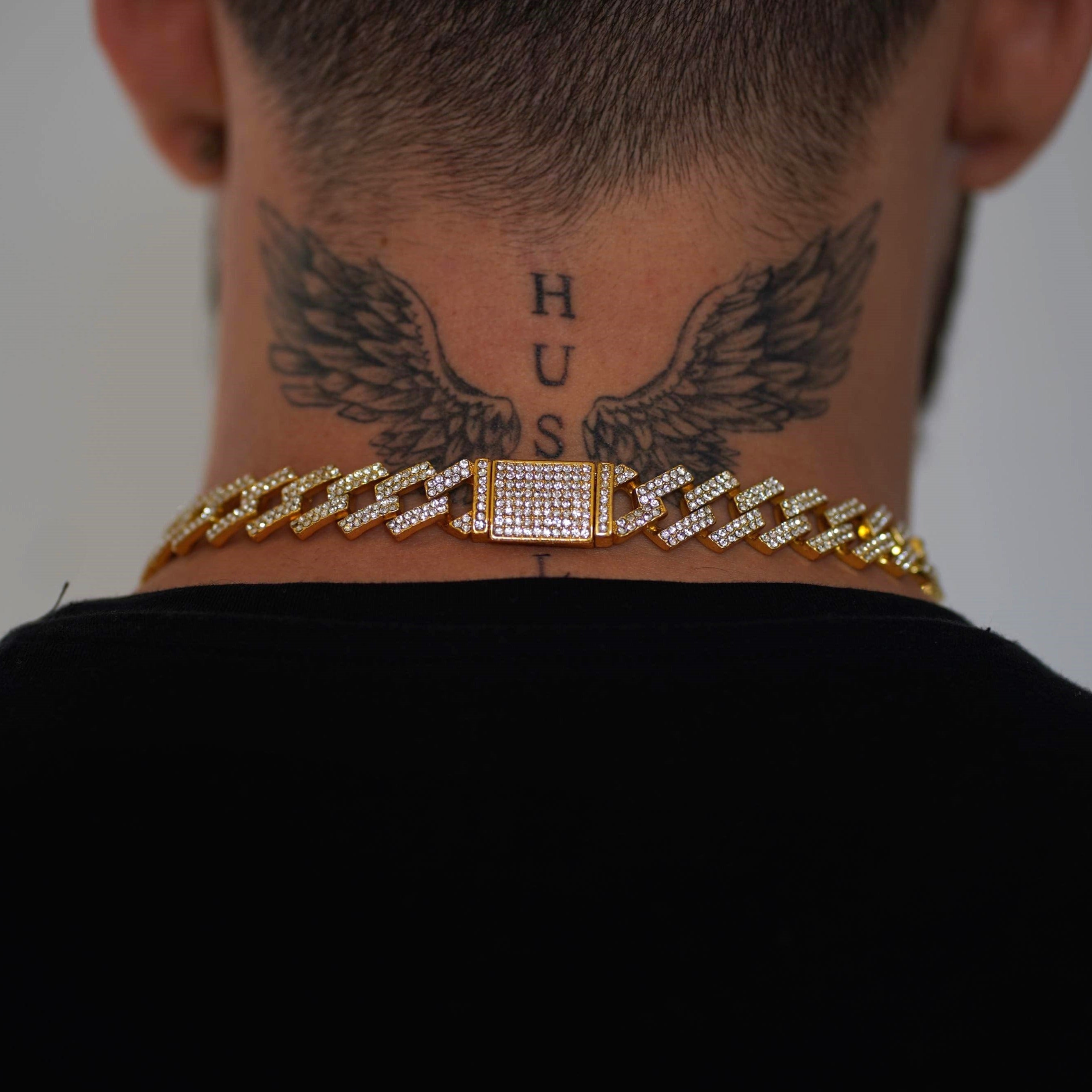 Tesoro Chain | Gold 12mm