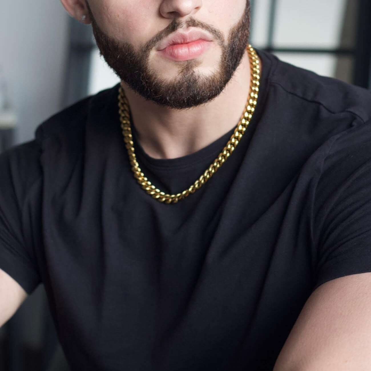 Hip-Hop Chain | Gold 14mm