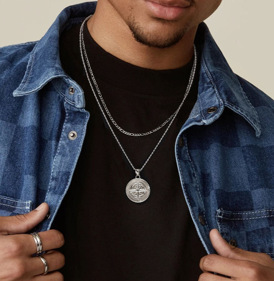 Peace Pendant | 925 Silver.