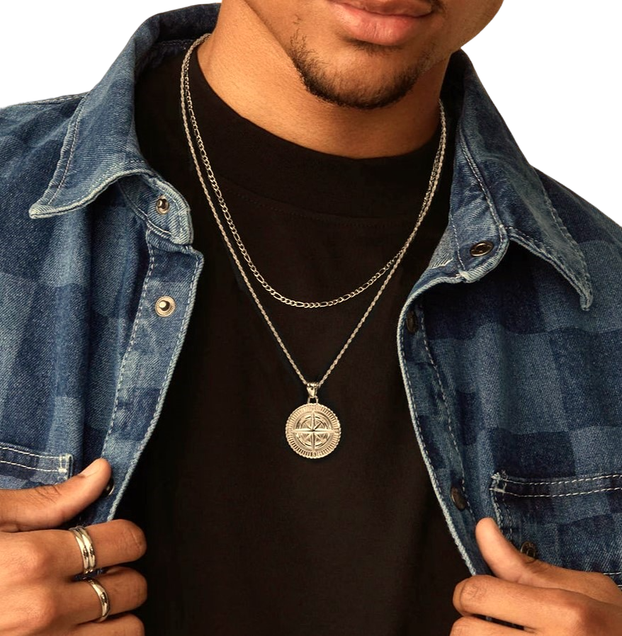 Peace Pendant | 18K Gold.