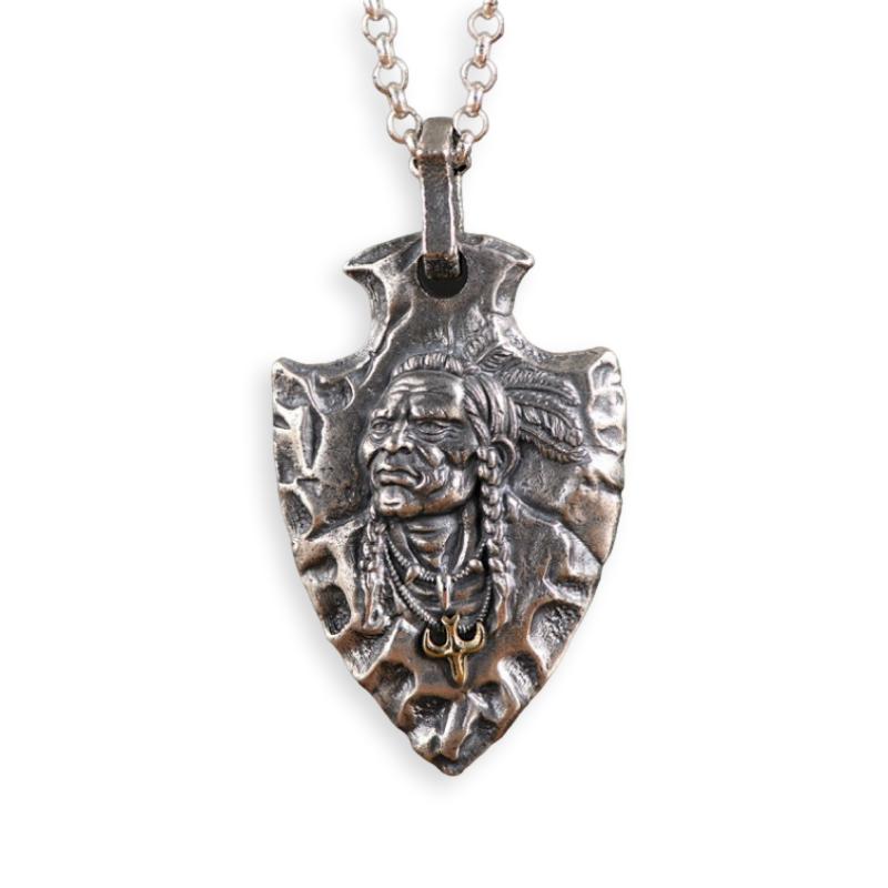 Maharaja Pendant | 925 Silver.