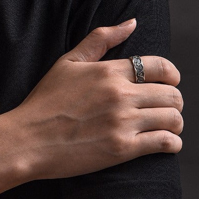 Ankh Ring | Silver.
