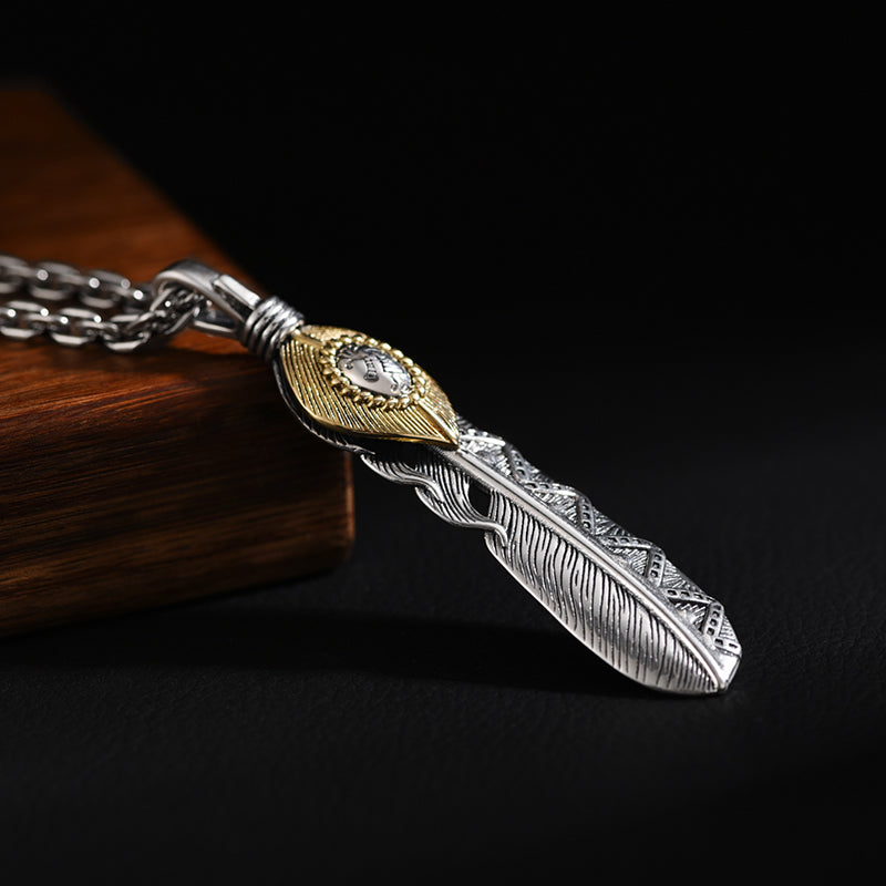 Ethos Pendant | Silver.