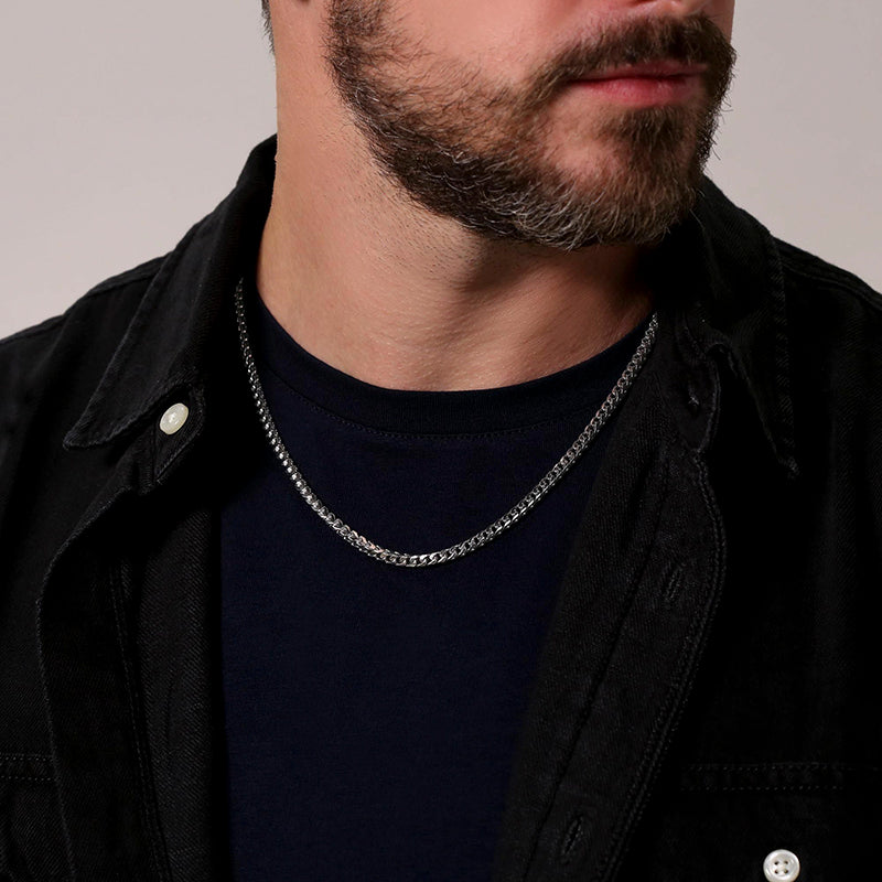 Franco Chain | Silver 5mm