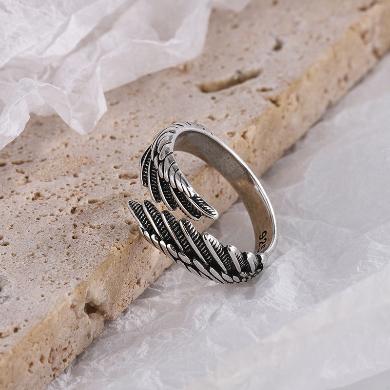 Wingspan Ring | 925 Silver