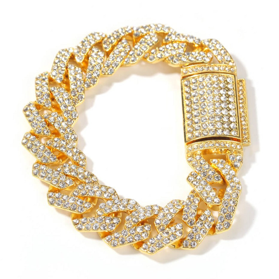Estrella Bracelet | Gold 14mm