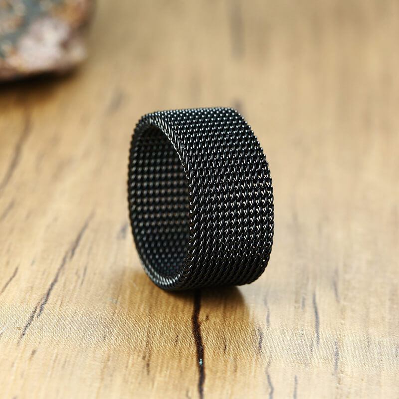 Mesh Ring | Black