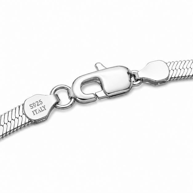 Herringbone Chain | 925 Silver 4.5mm