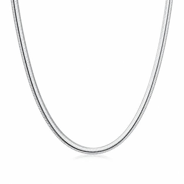 Herringbone Chain | 925 Silver 4.5mm