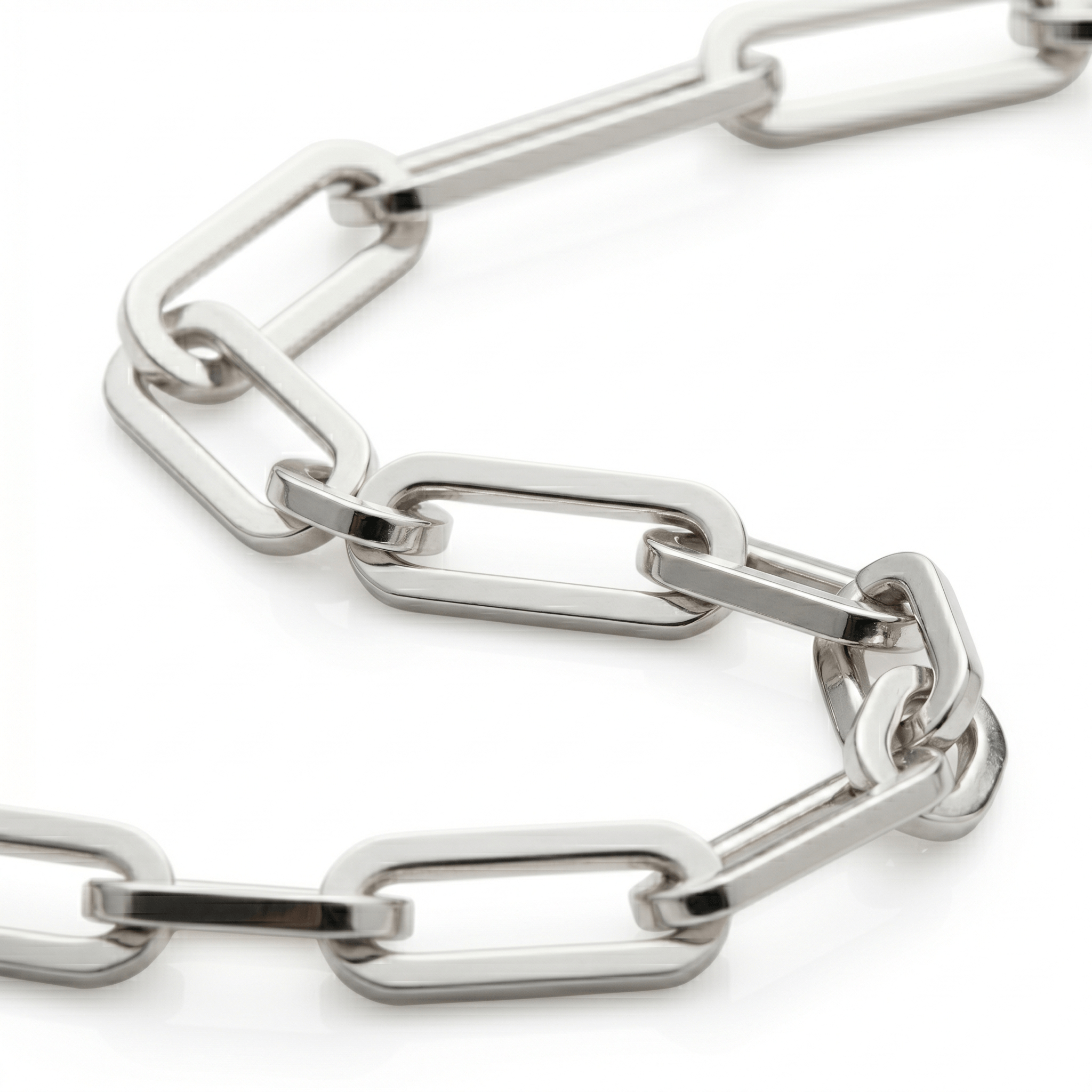 Paperclip Chain | 925 Silver 2.2mm
