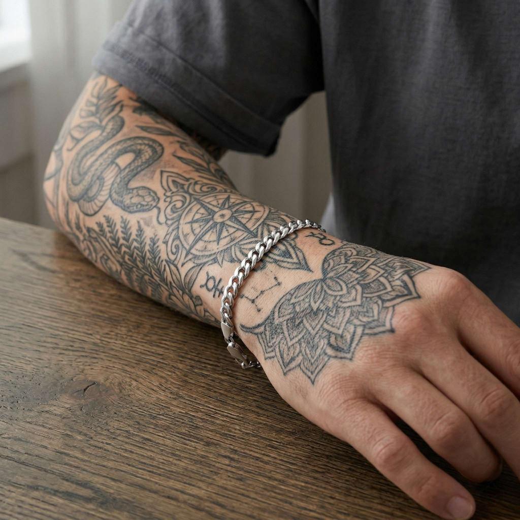 Cuban Bracelet | 925 Silver 3.6mm