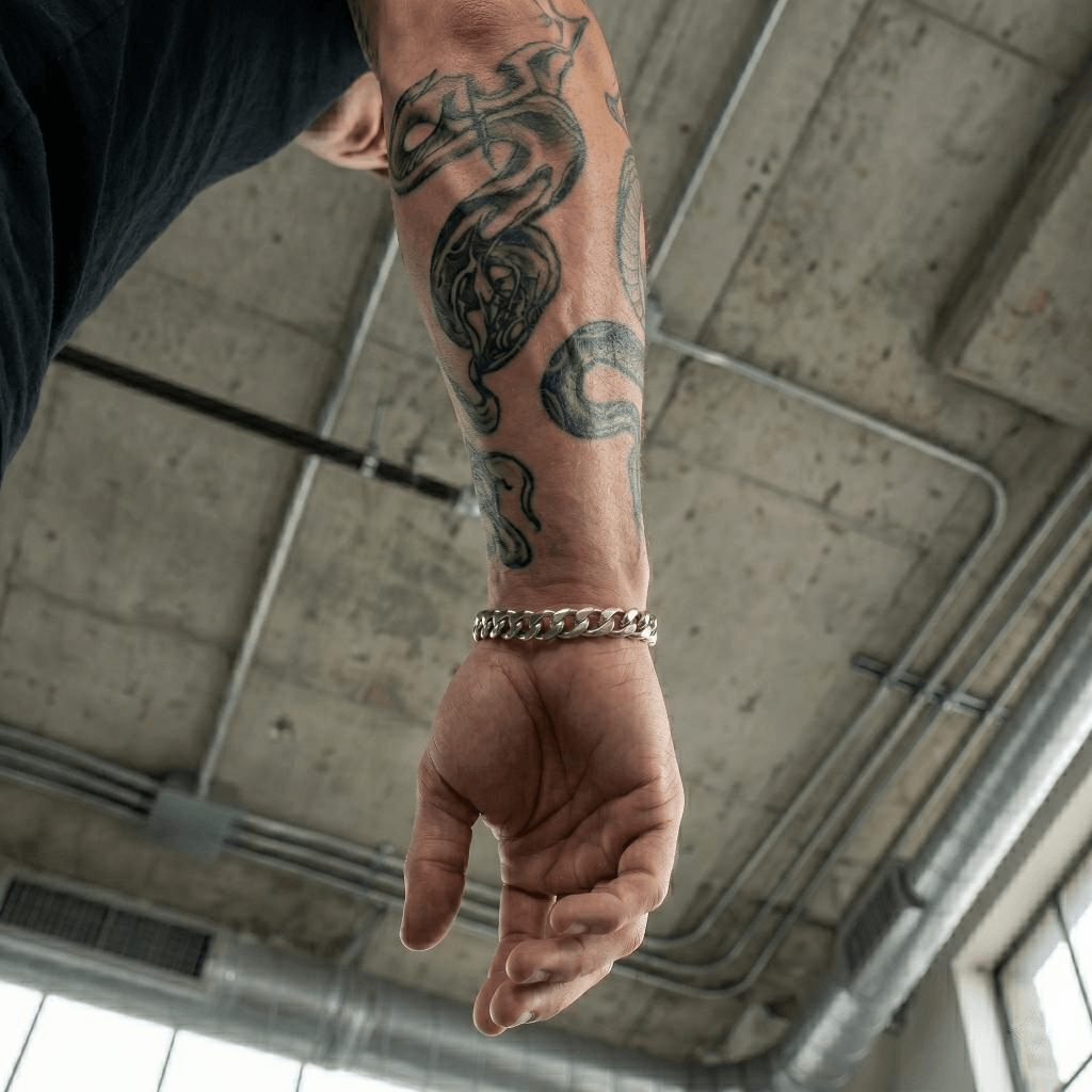 Cuban Bracelet | 925 Silver 5mm