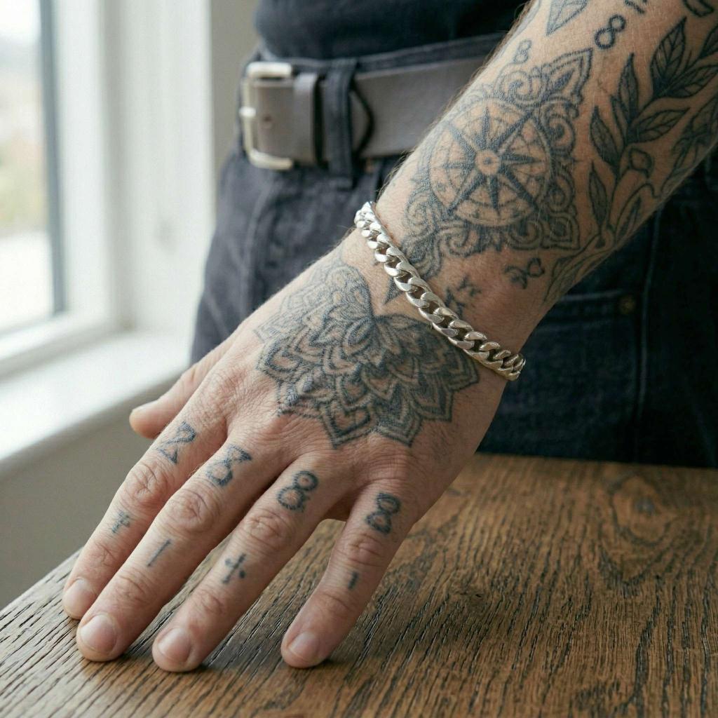 Cuban Bracelet | 925 Silver 5mm
