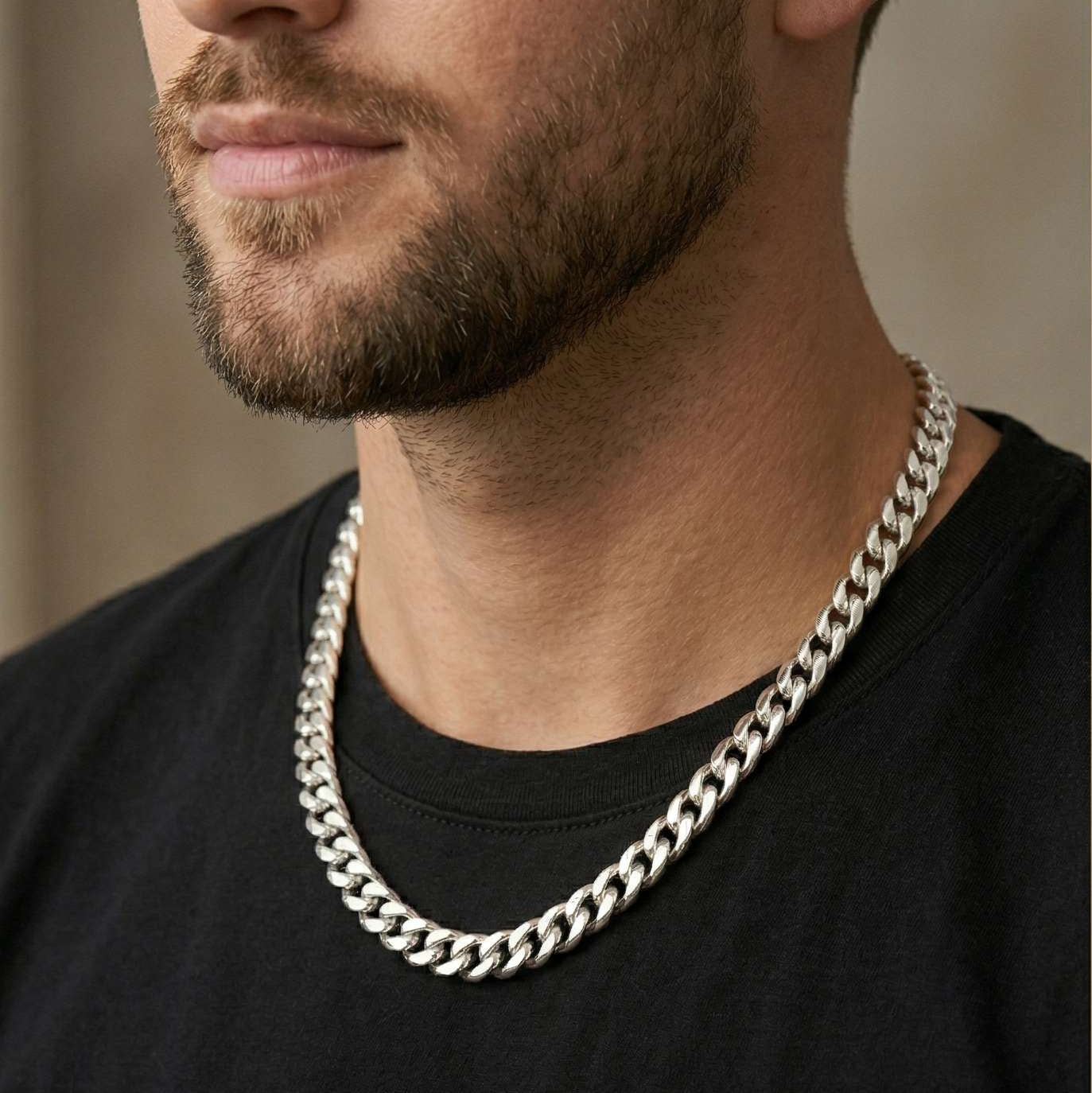Cuban Chain | 925 Silver 7mm