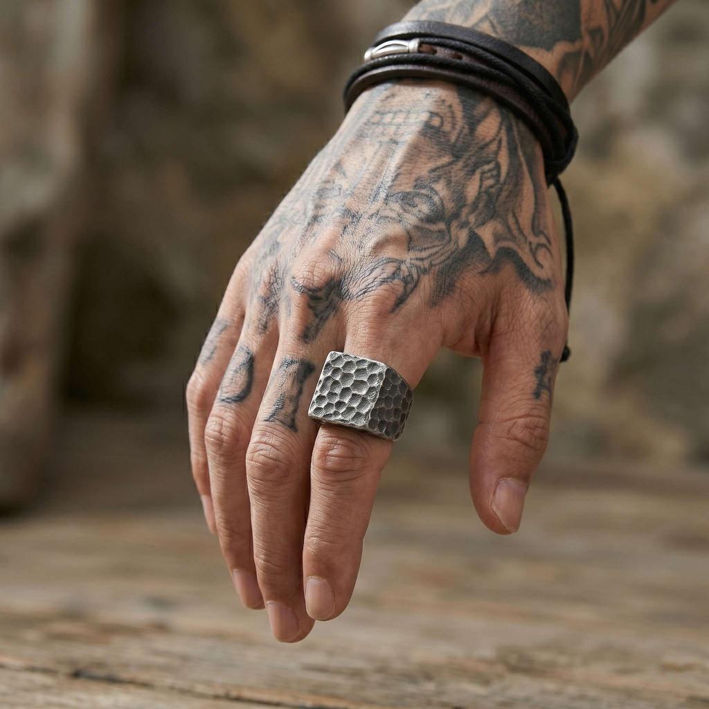 Eminence Ring | Silver