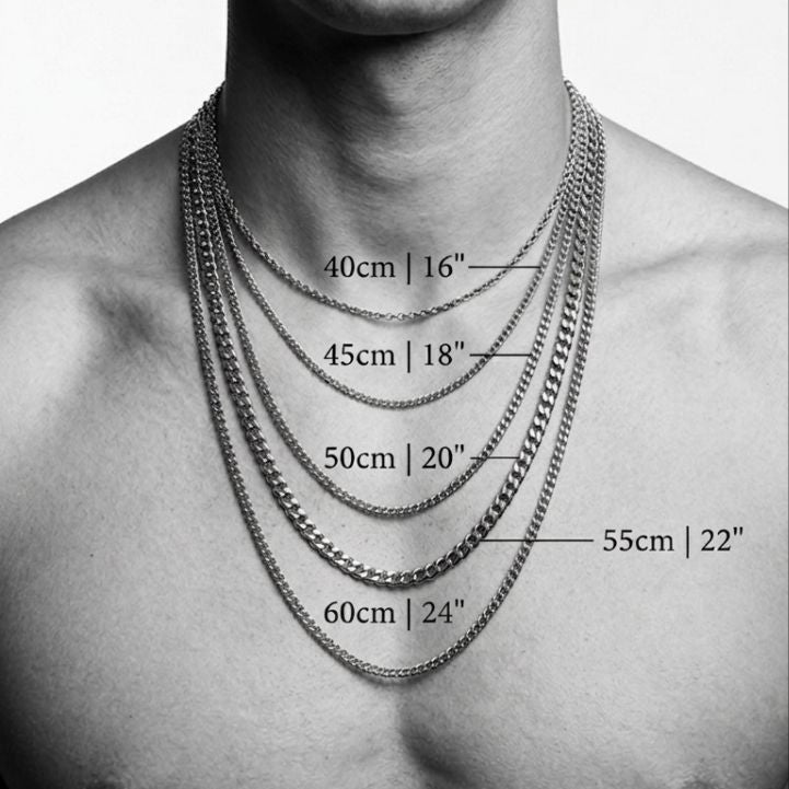 Cuban Chain | 18K Gold 5mm